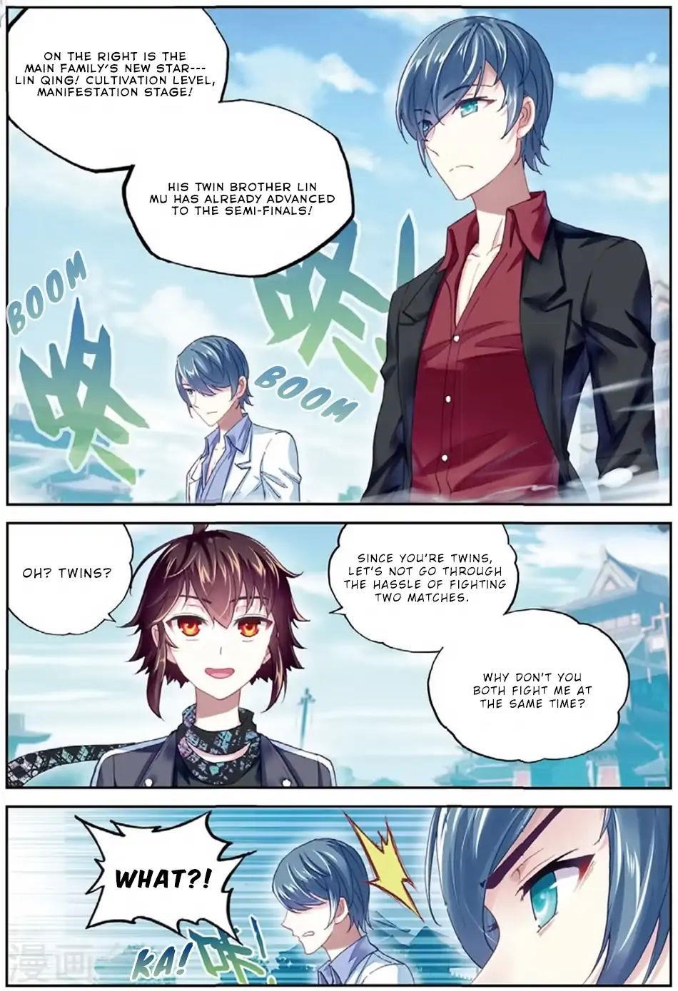 Wu Dong Qian Kun Chapter 84 - Page 21