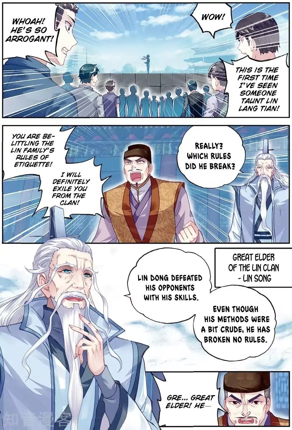 Wu Dong Qian Kun Chapter 85 - Page 7