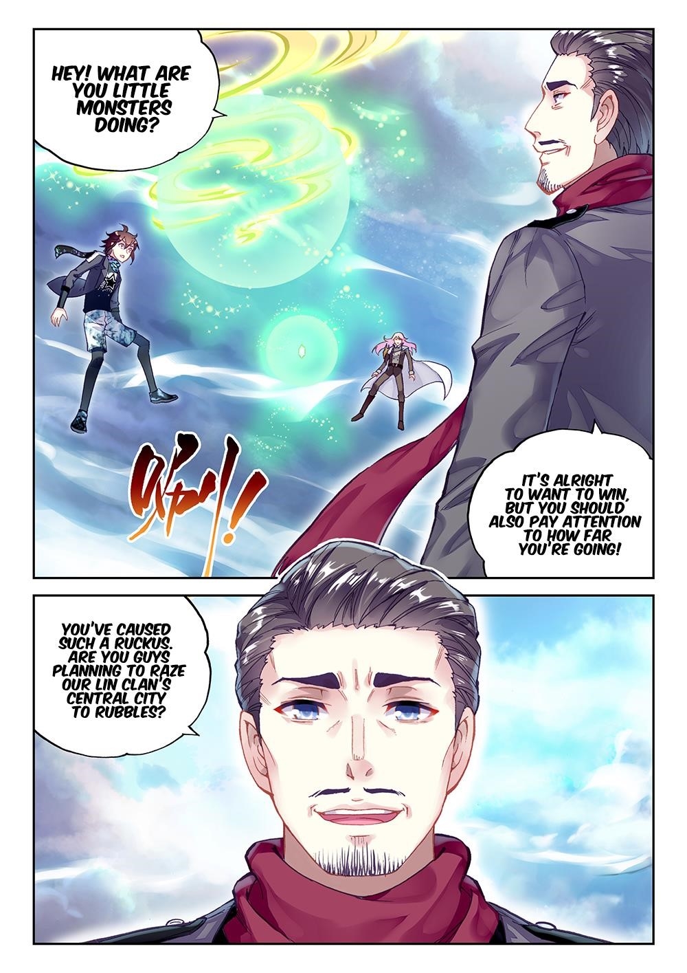 Wu Dong Qian Kun Chapter 87 - Page 14