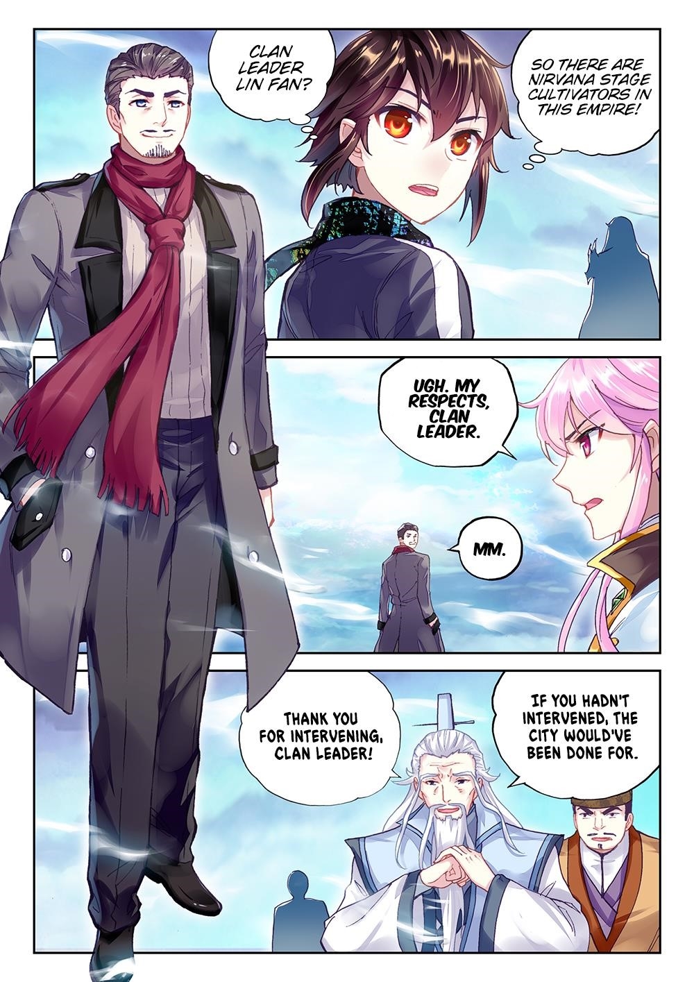 Wu Dong Qian Kun Chapter 87 - Page 16