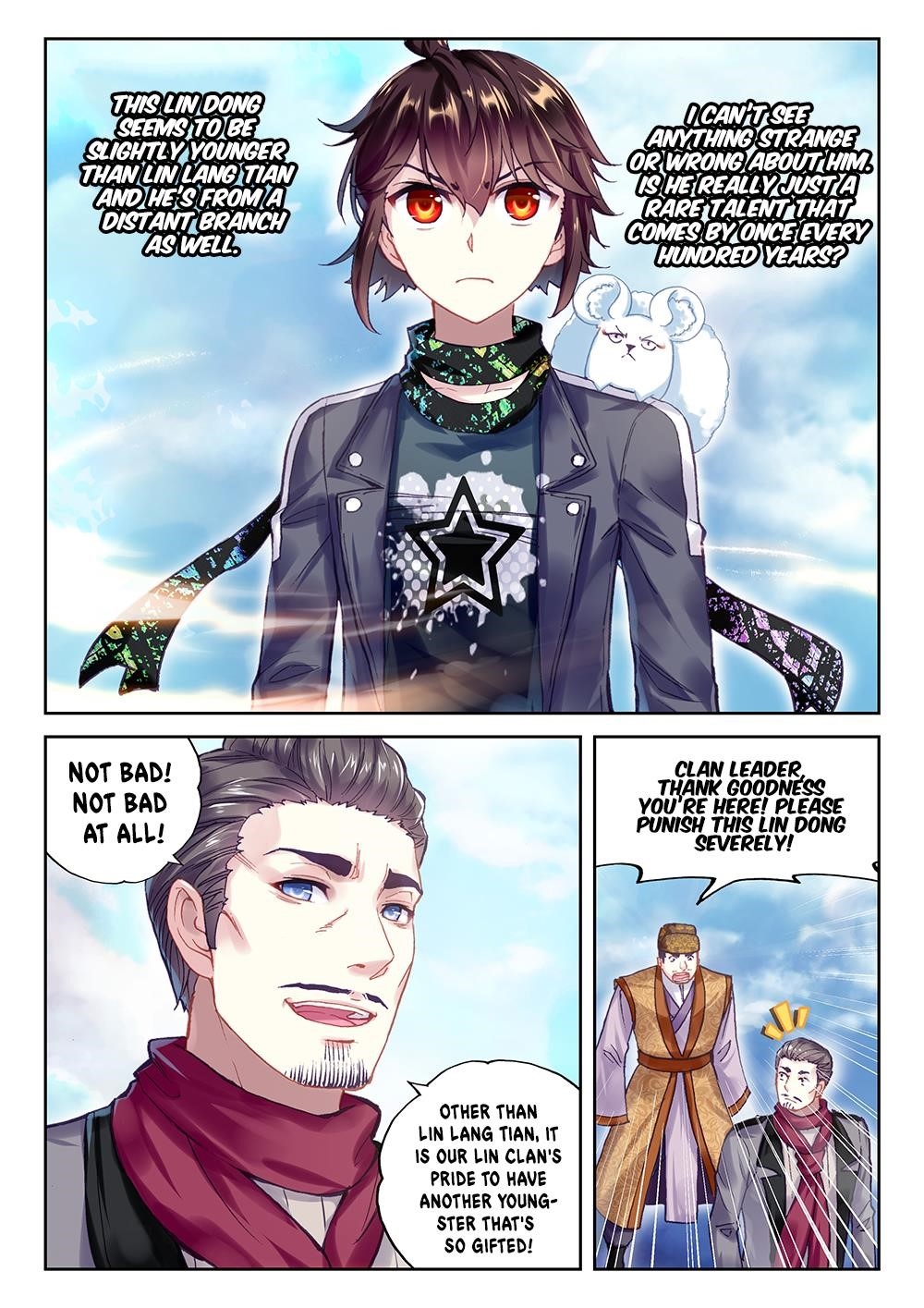 Wu Dong Qian Kun Chapter 87 - Page 19