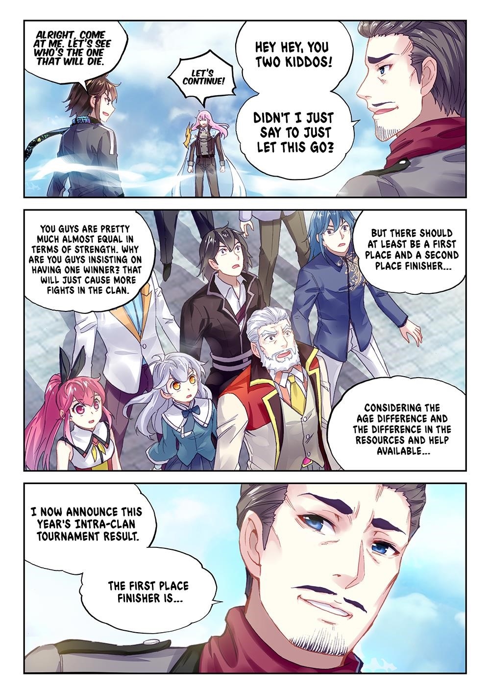 Wu Dong Qian Kun Chapter 87 - Page 23