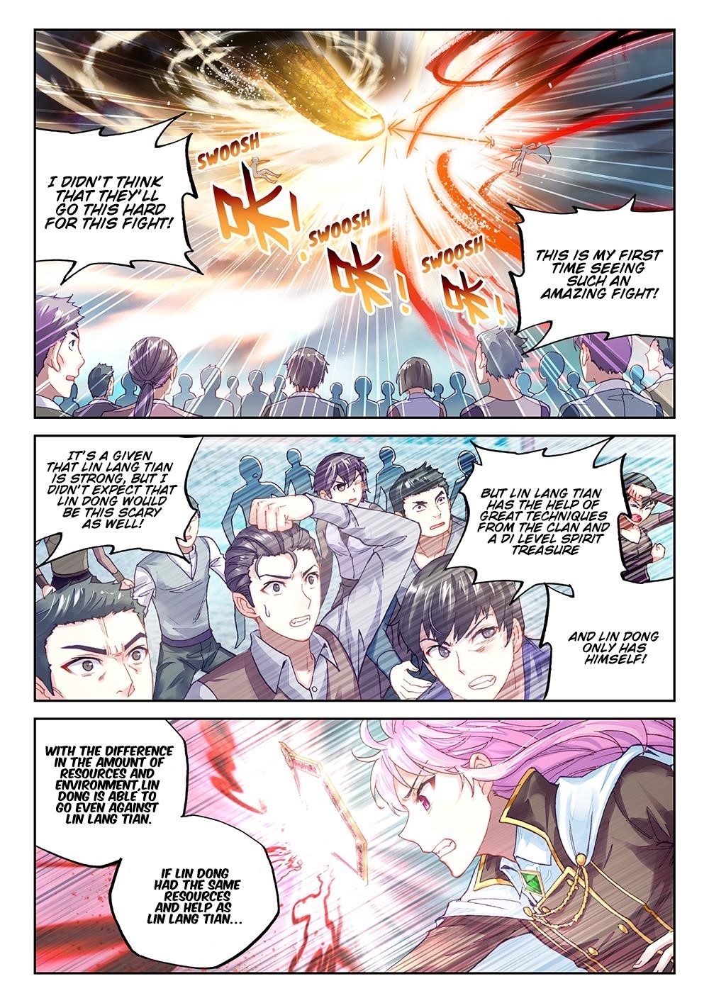 Wu Dong Qian Kun Chapter 87 - Page 3