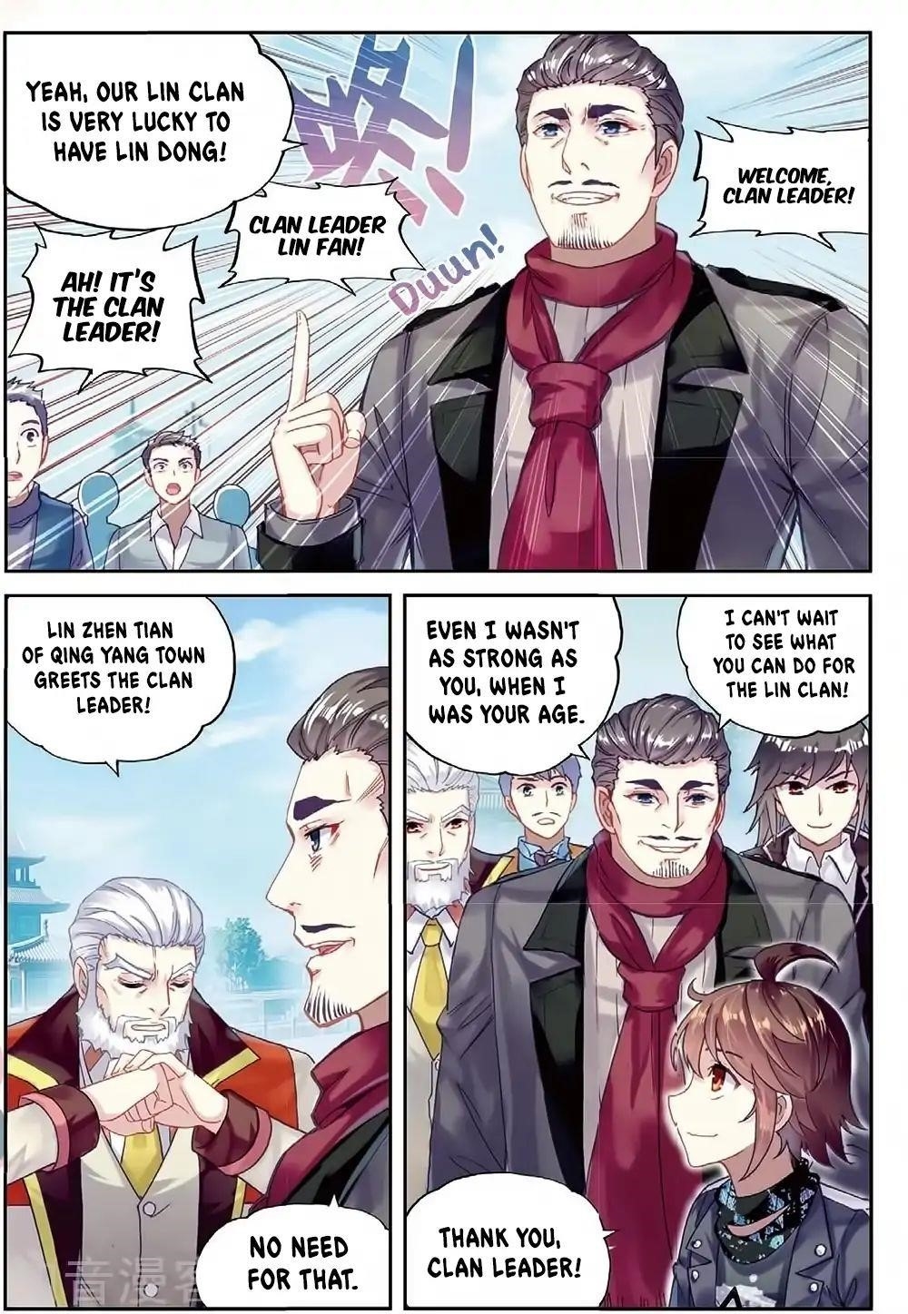 Wu Dong Qian Kun Chapter 88 - Page 11