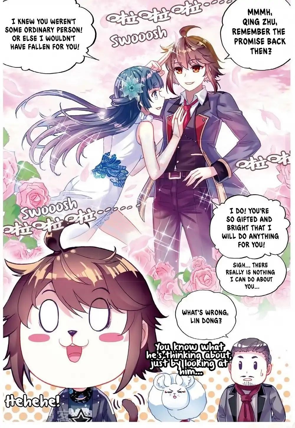 Wu Dong Qian Kun Chapter 88 - Page 22