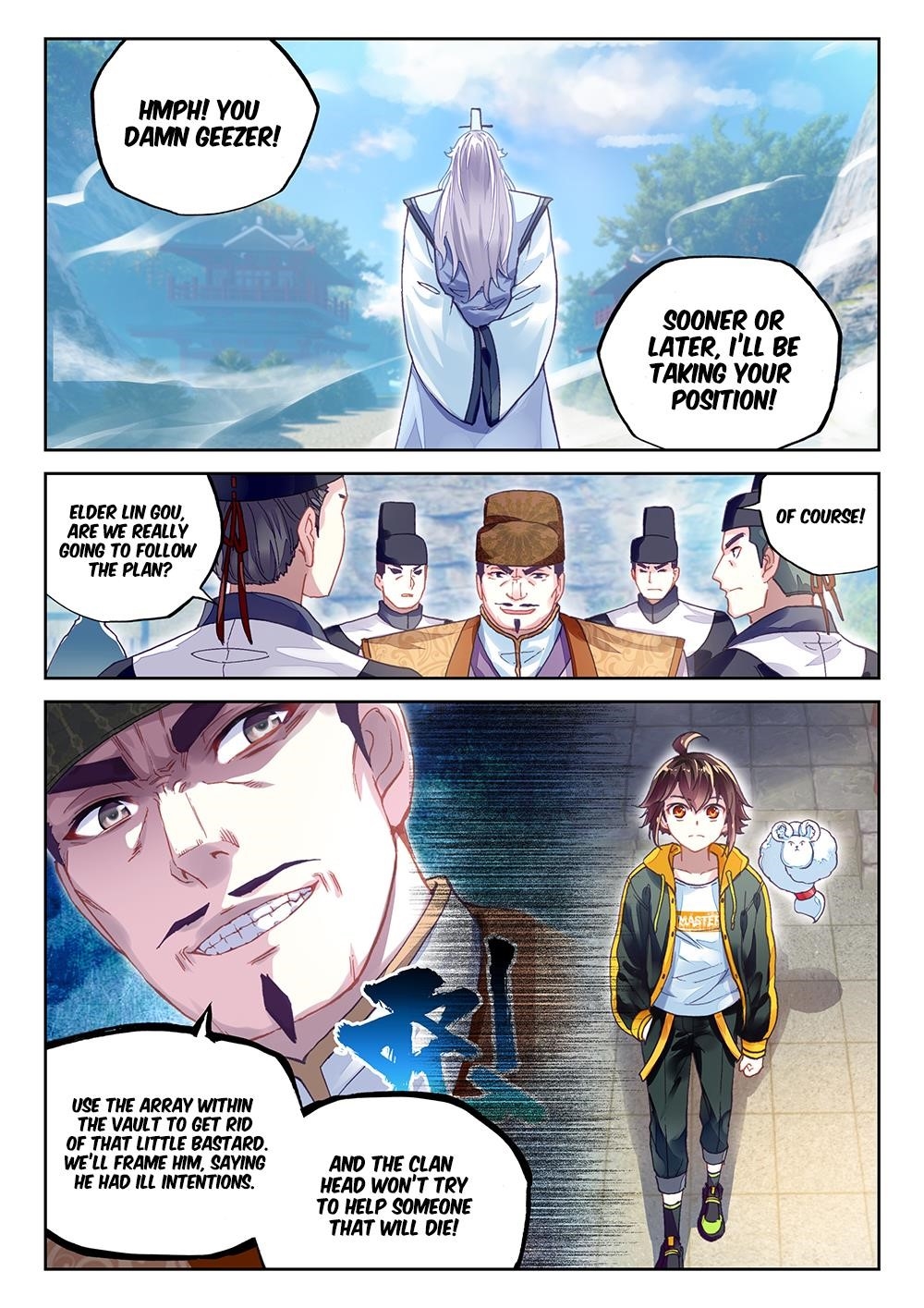 Wu Dong Qian Kun Chapter 89 - Page 10