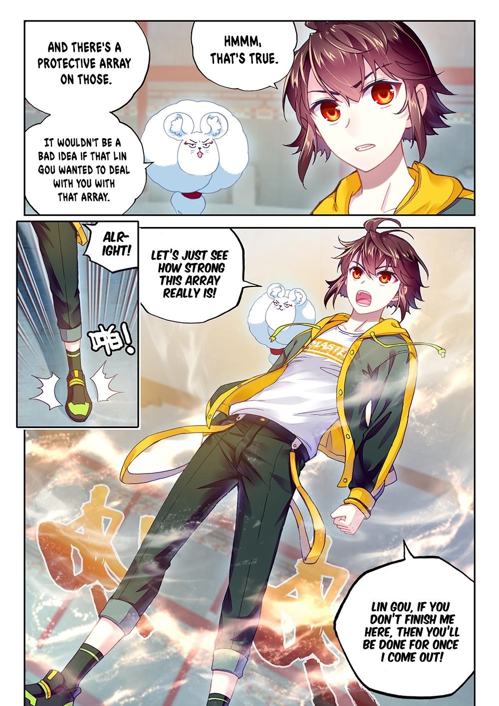 Wu Dong Qian Kun Chapter 89 - Page 13