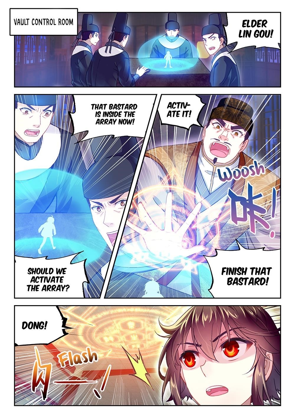 Wu Dong Qian Kun Chapter 89 - Page 14