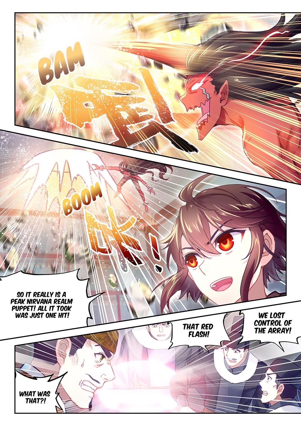 Wu Dong Qian Kun Chapter 89 - Page 17