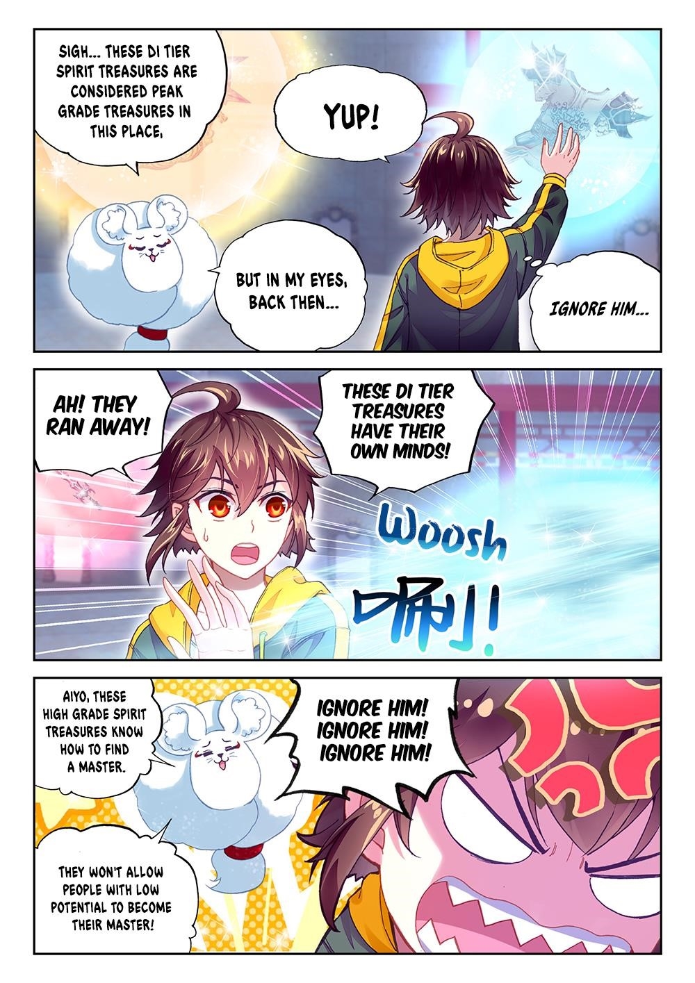 Wu Dong Qian Kun Chapter 89 - Page 21