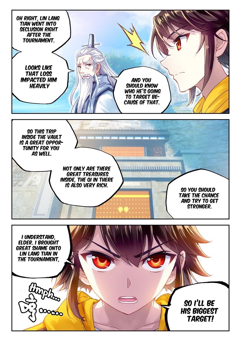 Wu Dong Qian Kun Chapter 89 - Page 3