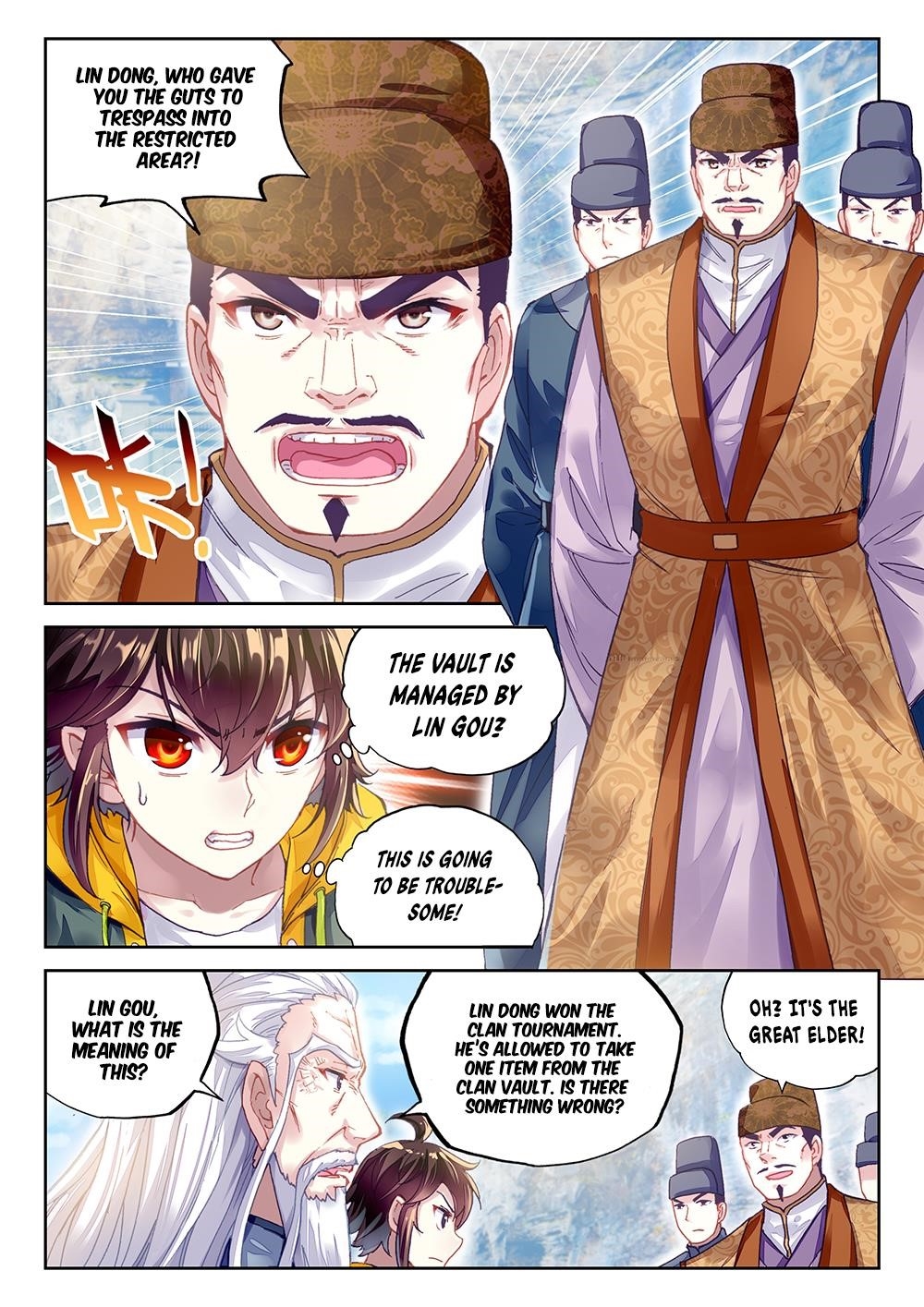 Wu Dong Qian Kun Chapter 89 - Page 5