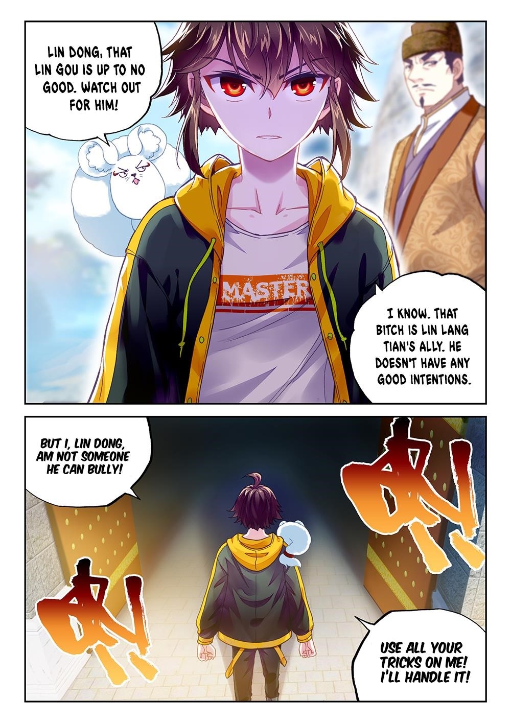 Wu Dong Qian Kun Chapter 89 - Page 8