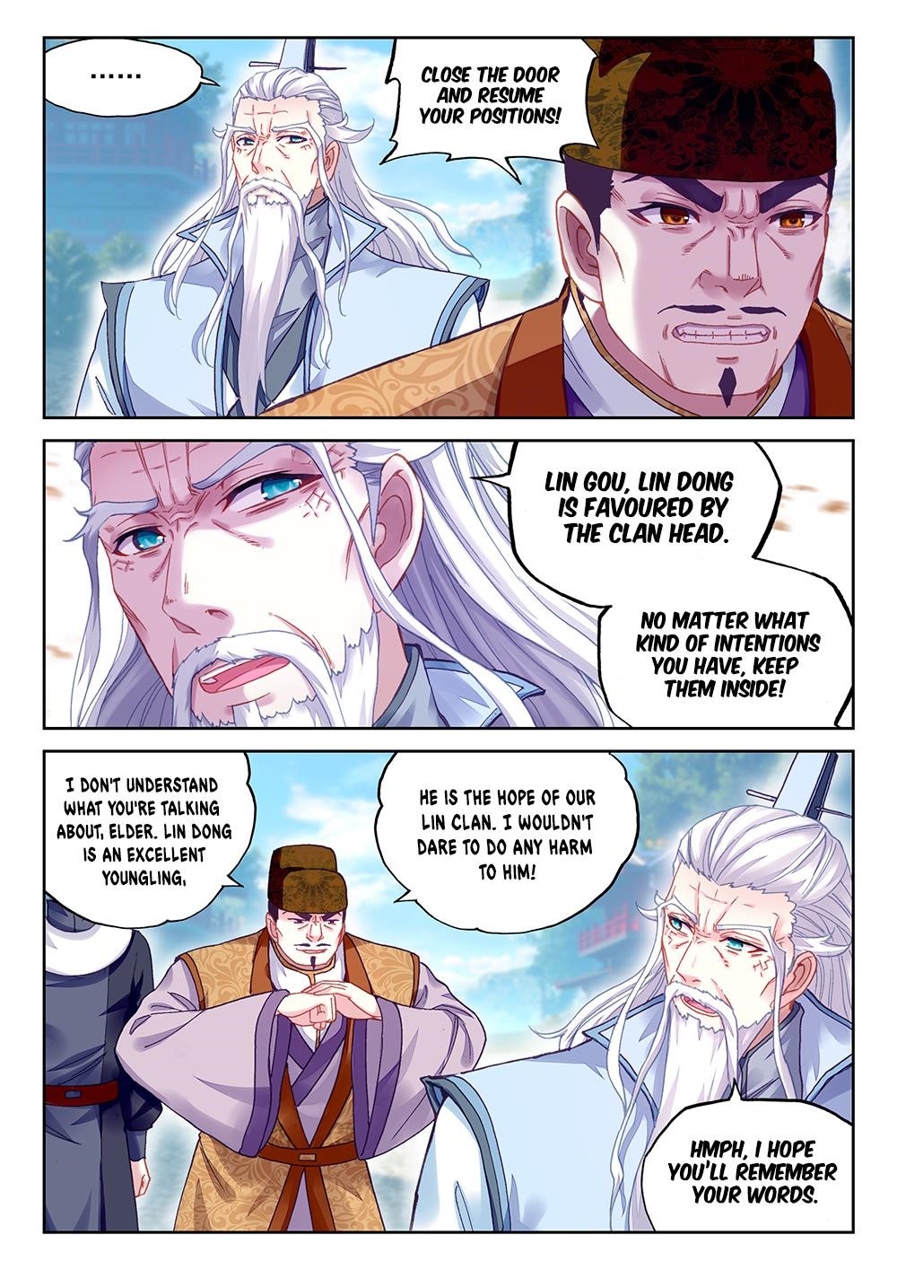 Wu Dong Qian Kun Chapter 89 - Page 9