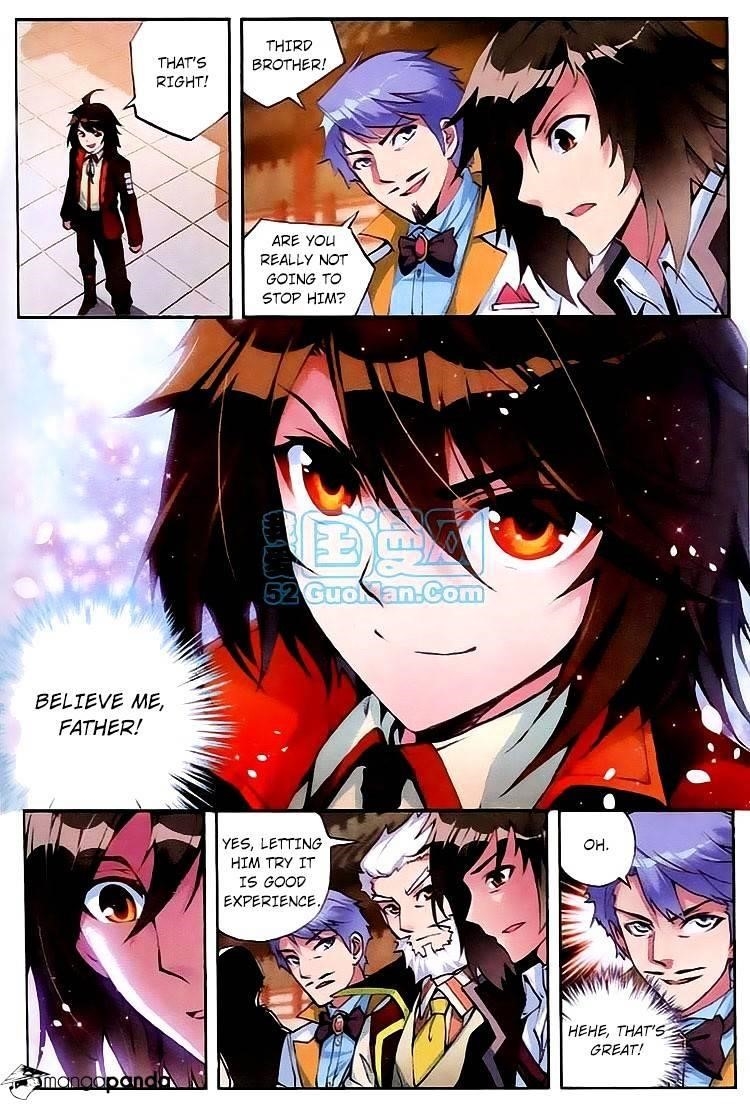 Wu Dong Qian Kun Chapter 9 - Page 20