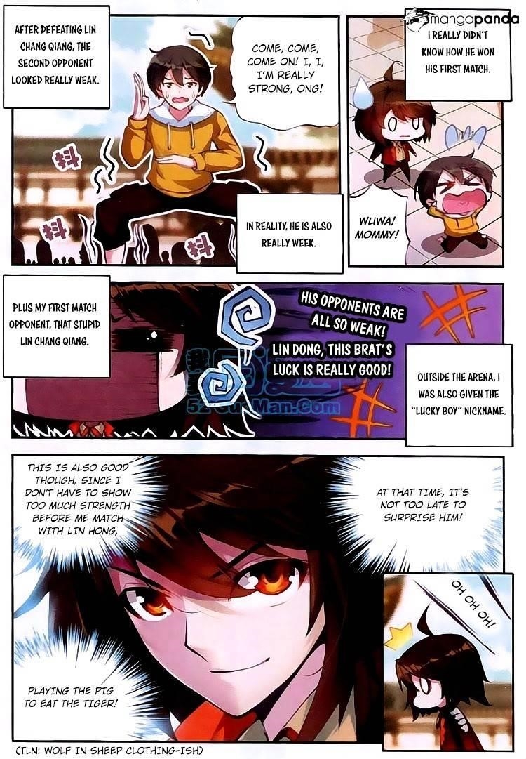 Wu Dong Qian Kun Chapter 9 - Page 3