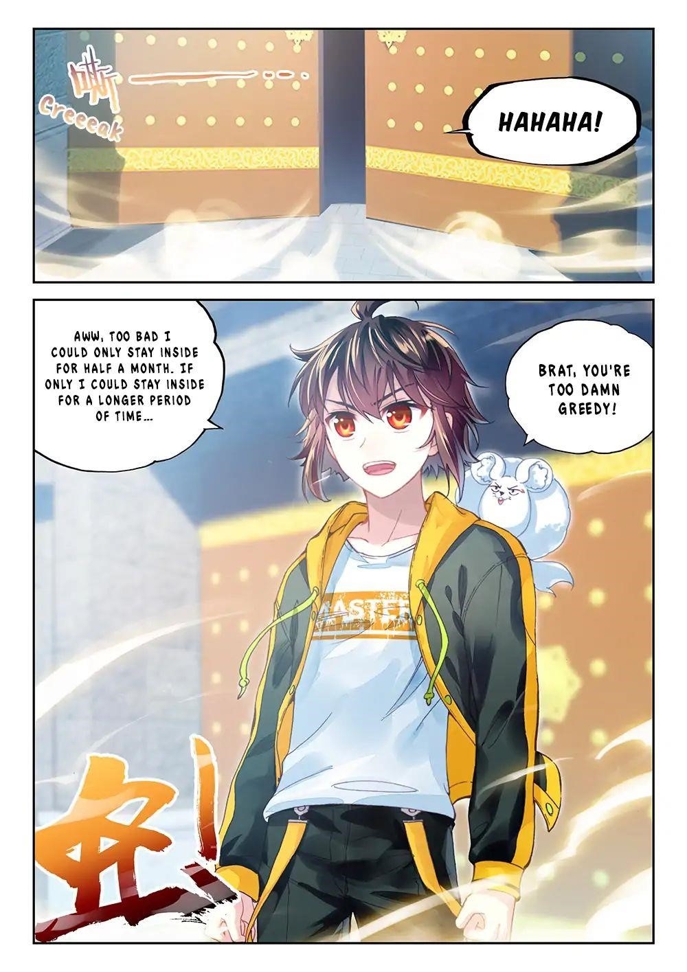 Wu Dong Qian Kun Chapter 90 - Page 19