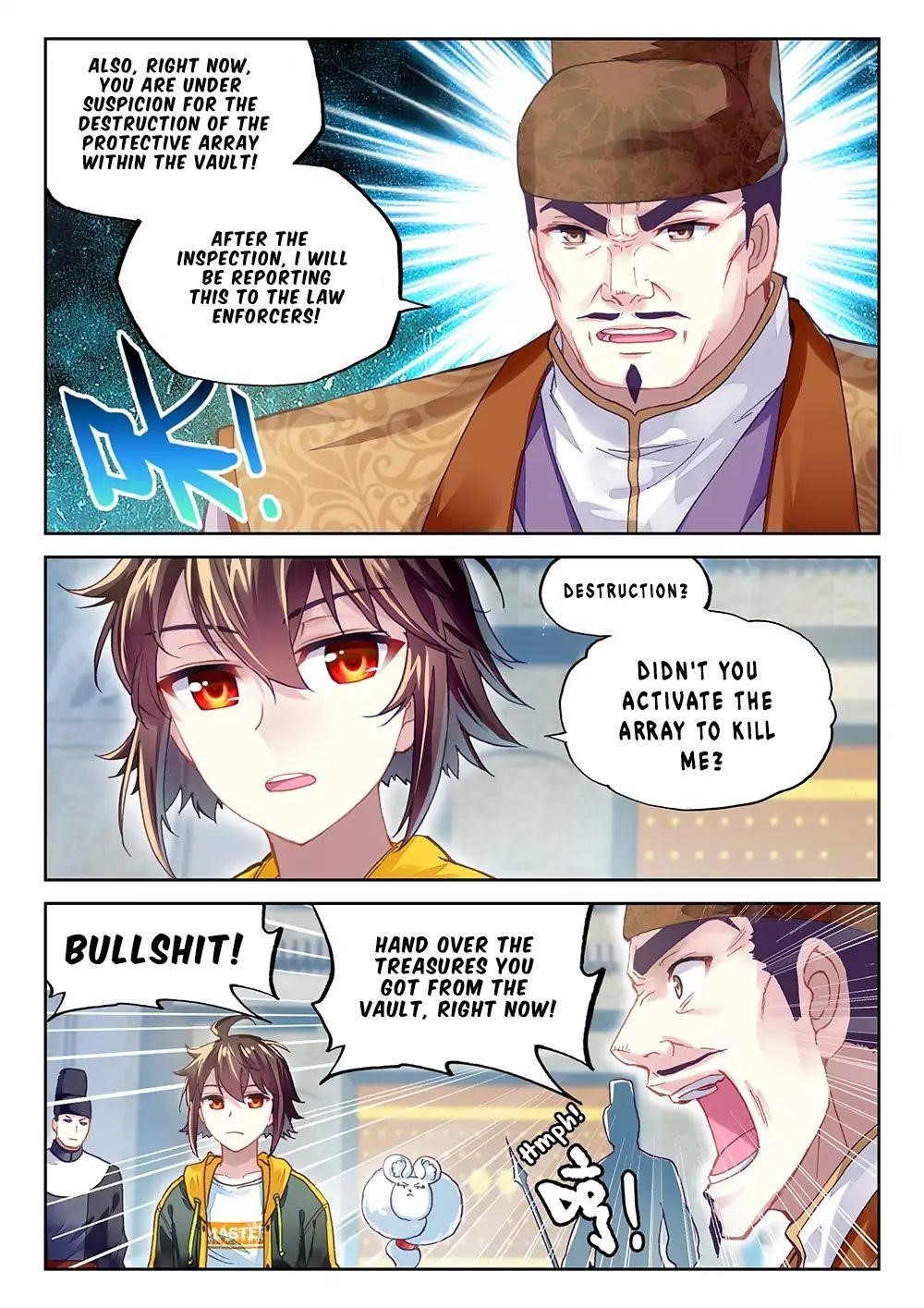 Wu Dong Qian Kun Chapter 90 - Page 21