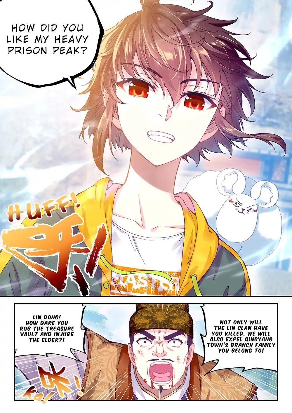 Wu Dong Qian Kun Chapter 91 - Page 13