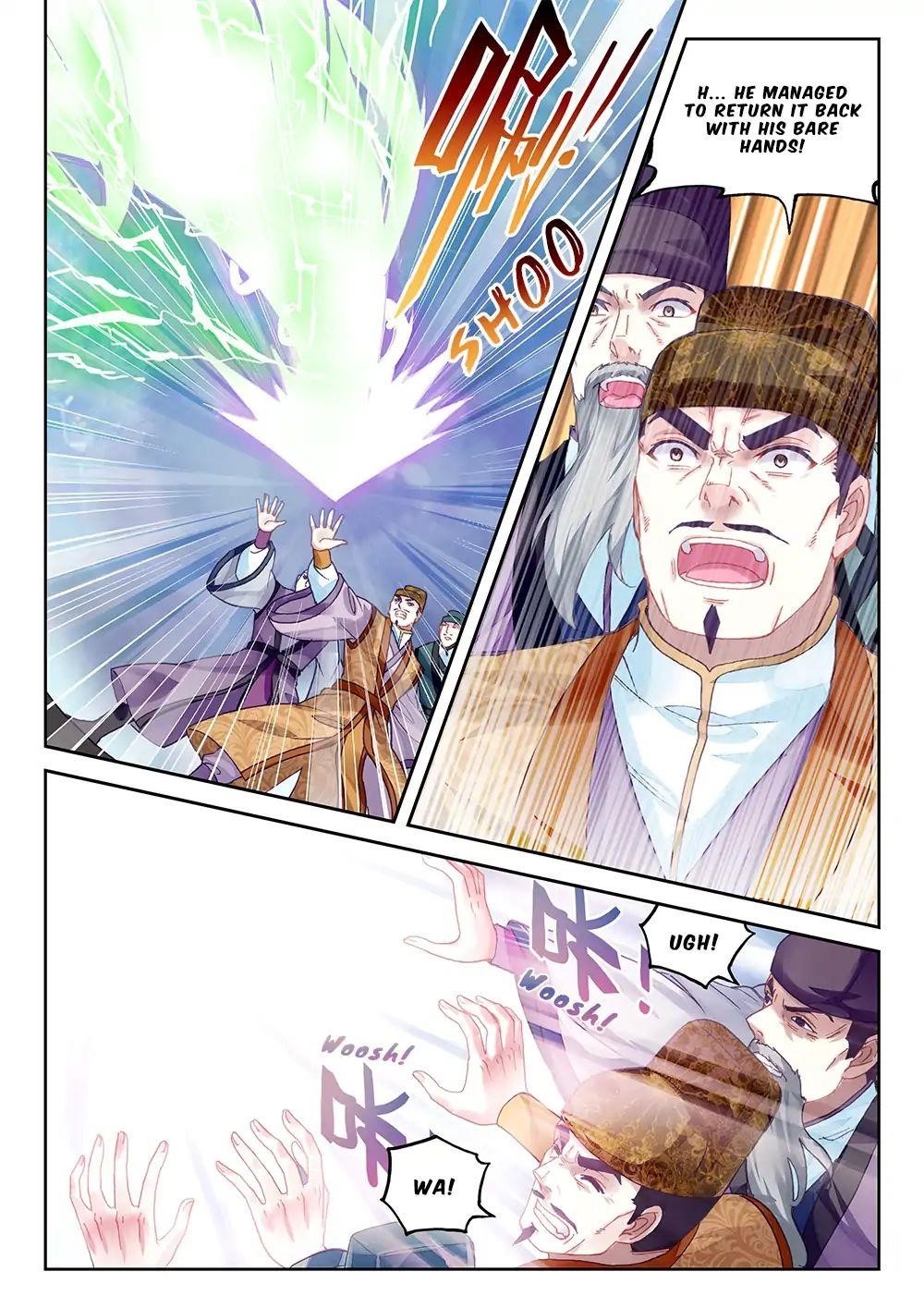 Wu Dong Qian Kun Chapter 91 - Page 6