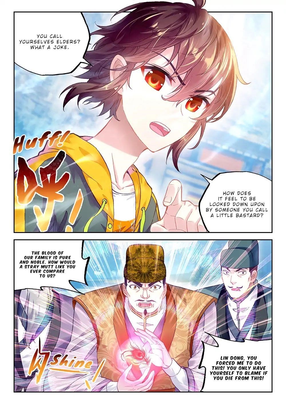 Wu Dong Qian Kun Chapter 91 - Page 8