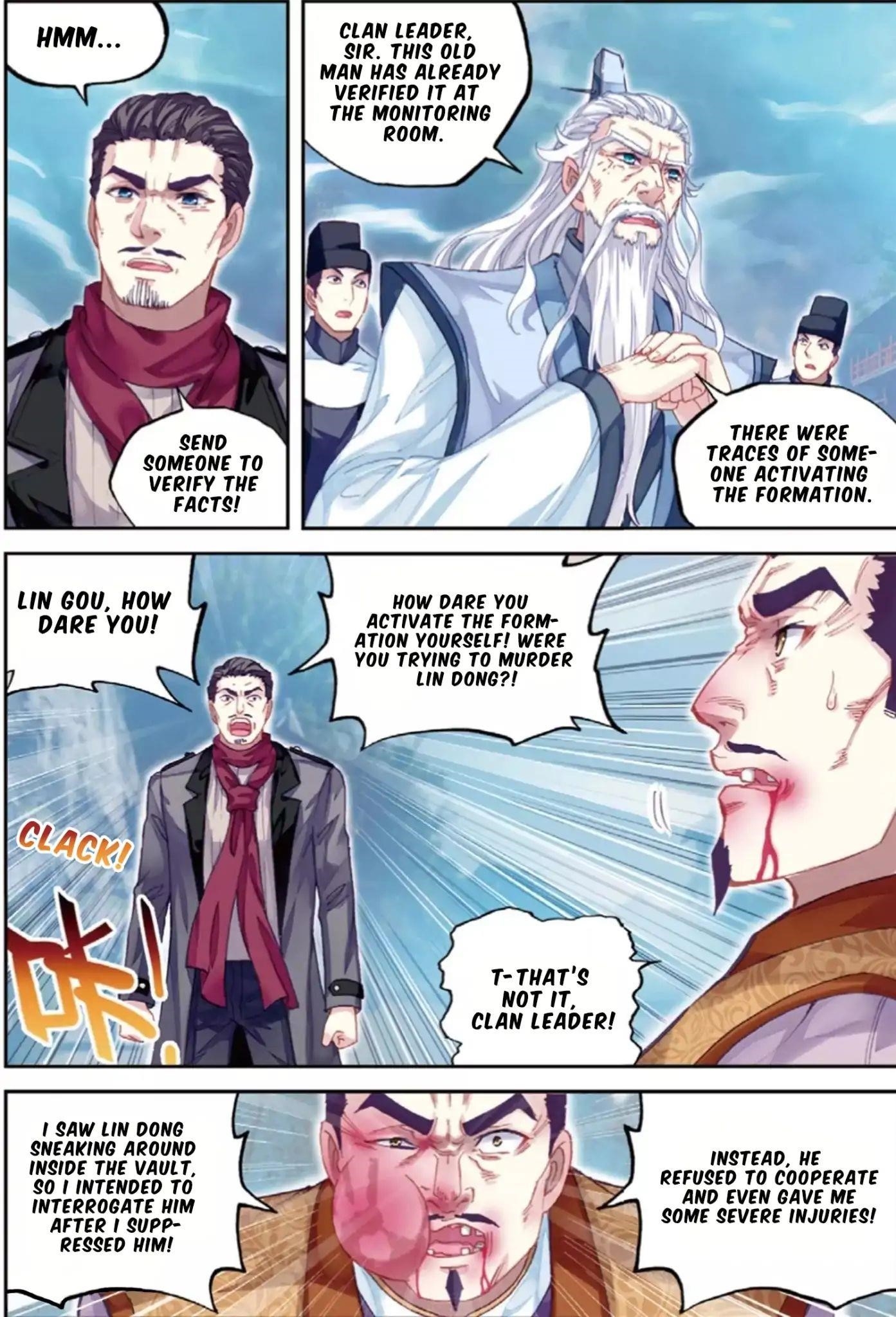 Wu Dong Qian Kun Chapter 92 - Page 12