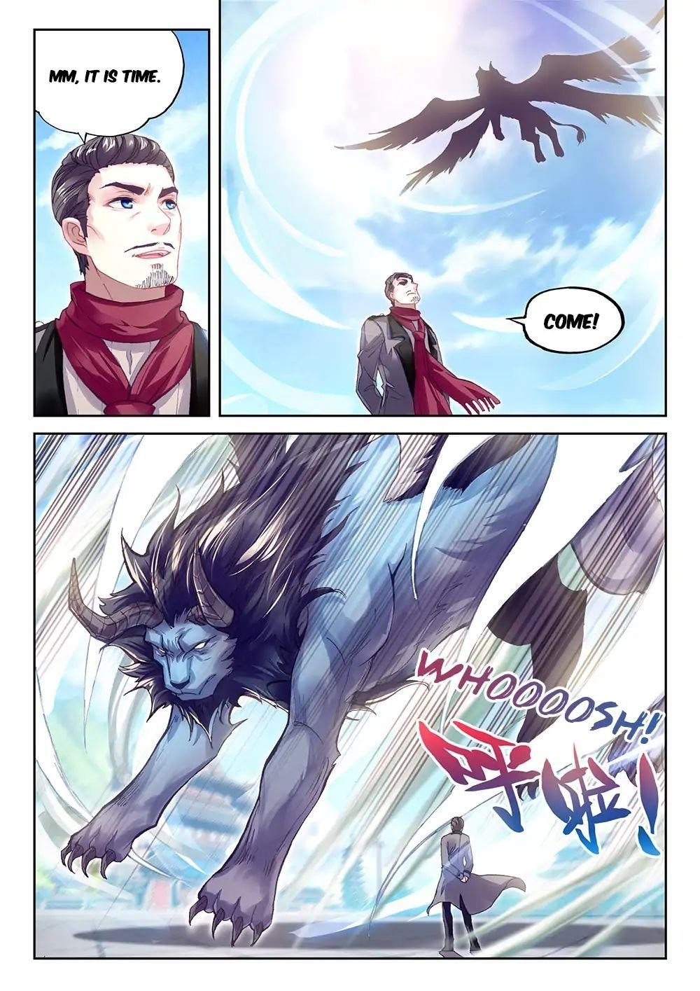 Wu Dong Qian Kun Chapter 93 - Page 14