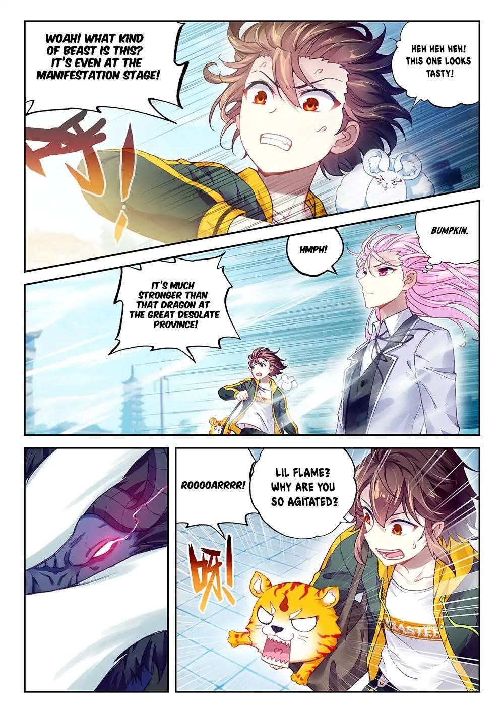 Wu Dong Qian Kun Chapter 93 - Page 15