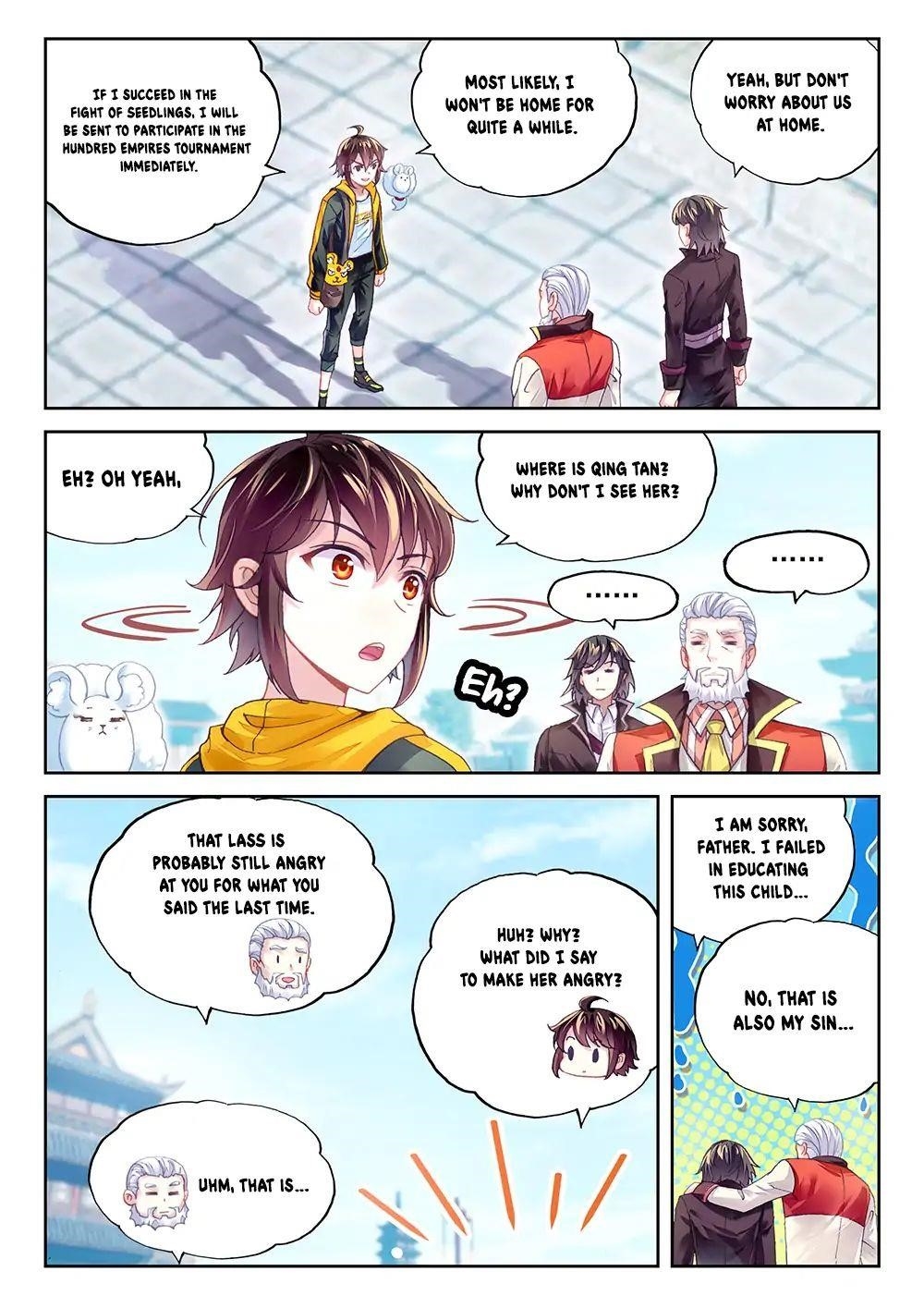 Wu Dong Qian Kun Chapter 93 - Page 3