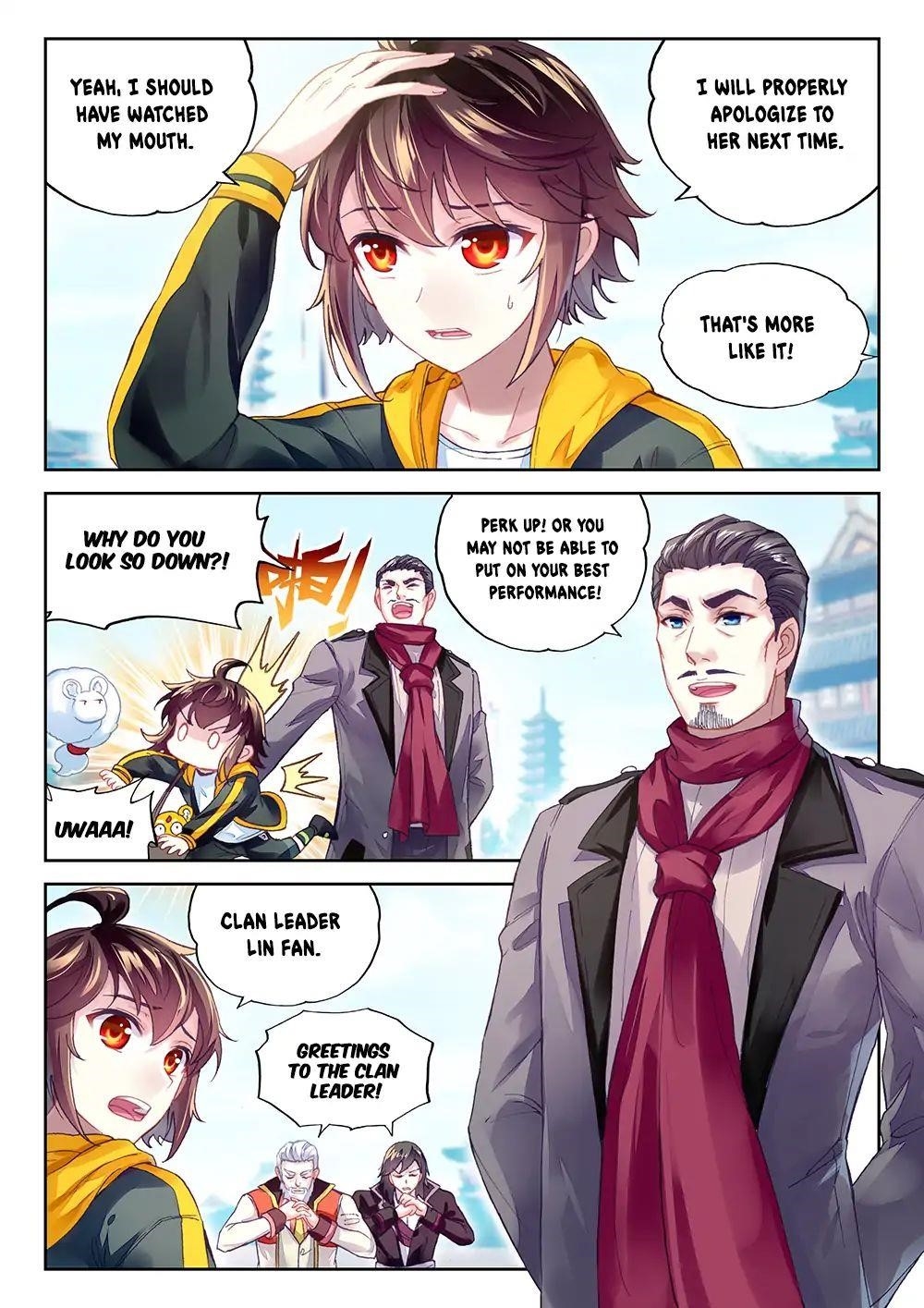 Wu Dong Qian Kun Chapter 93 - Page 5