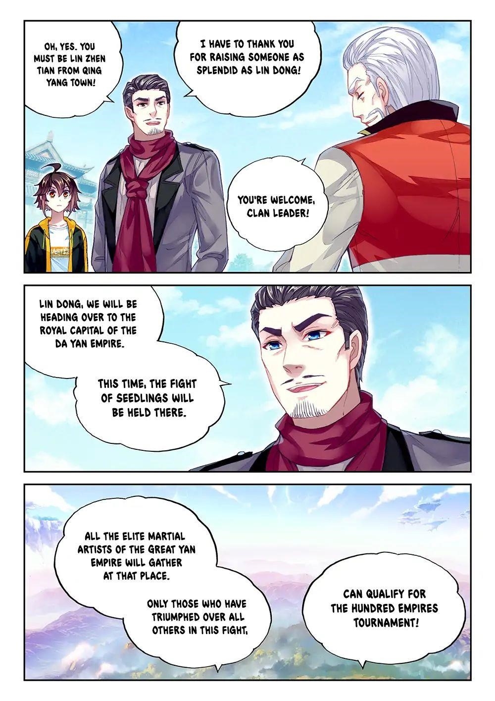 Wu Dong Qian Kun Chapter 93 - Page 6