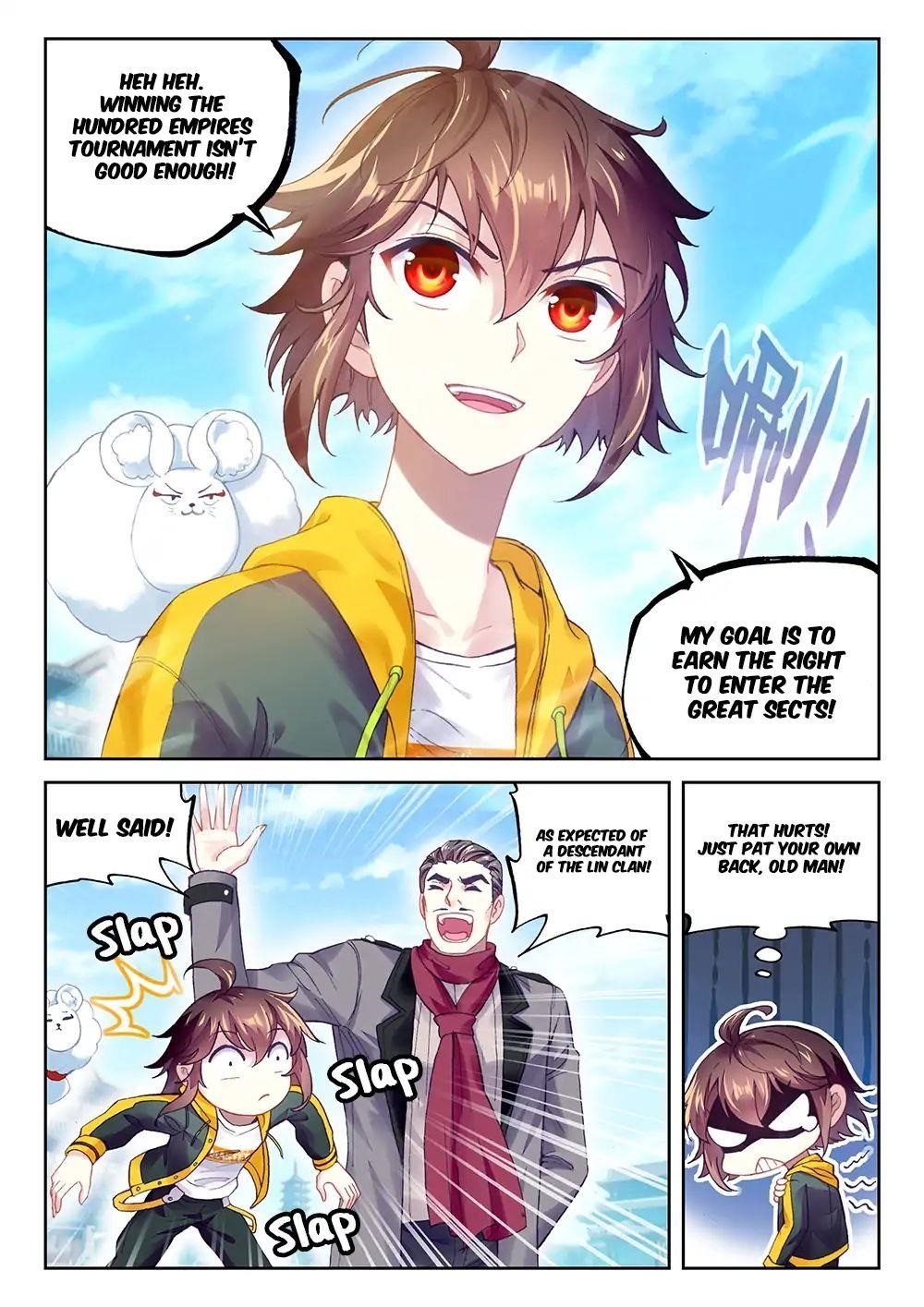 Wu Dong Qian Kun Chapter 93 - Page 7