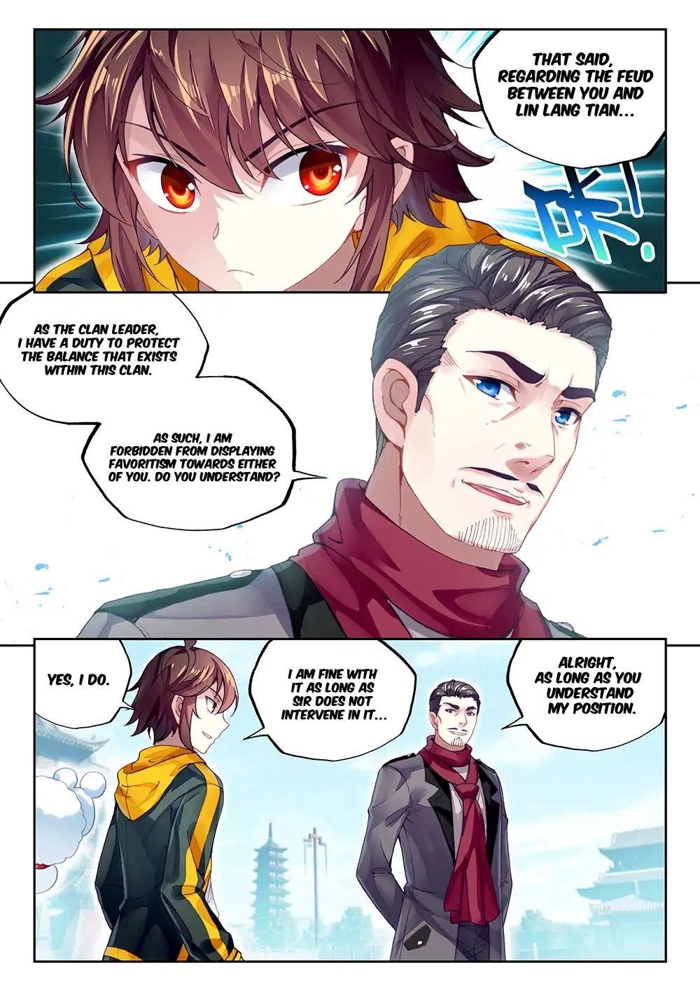 Wu Dong Qian Kun Chapter 93 - Page 8