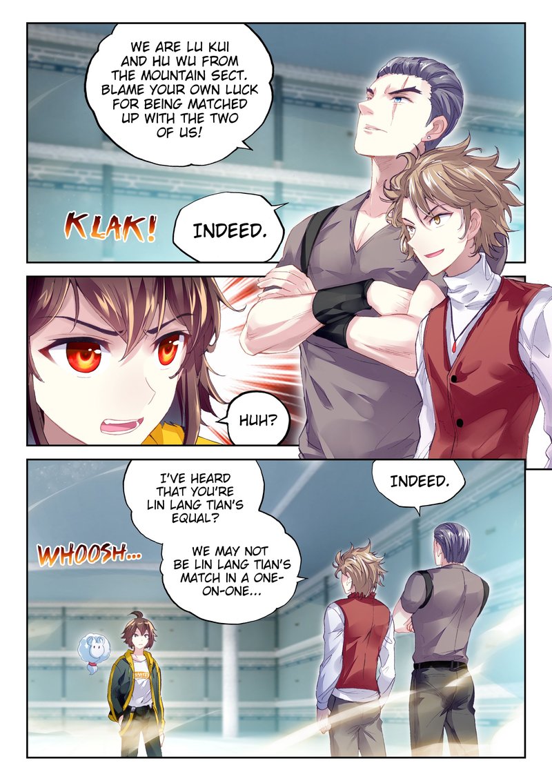 Wu Dong Qian Kun Chapter 96 - Page 1