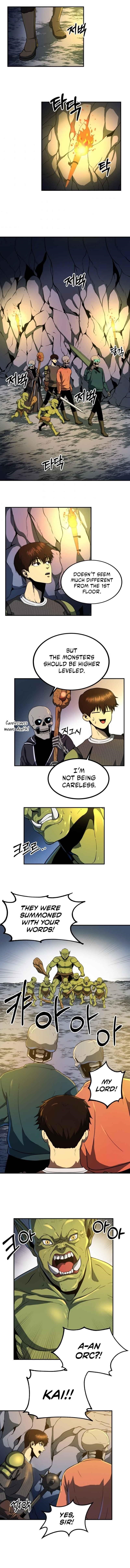 Dungeon House Chapter 11 - Page 1