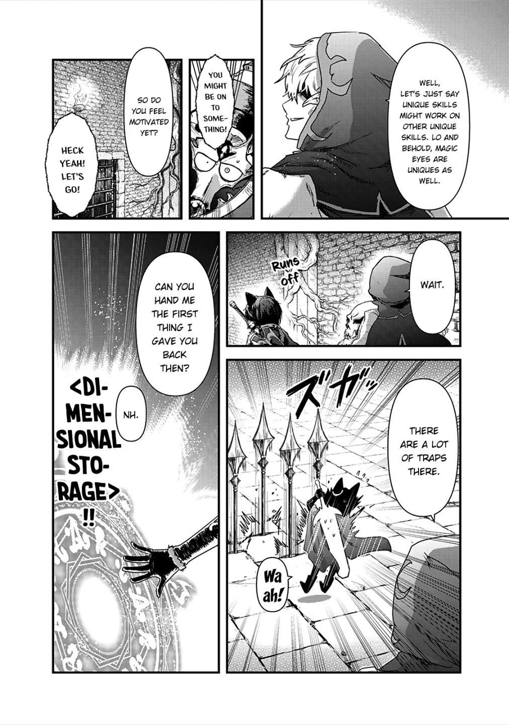 Tensei Shitara Ken Deshita Chapter 32 - Page 4