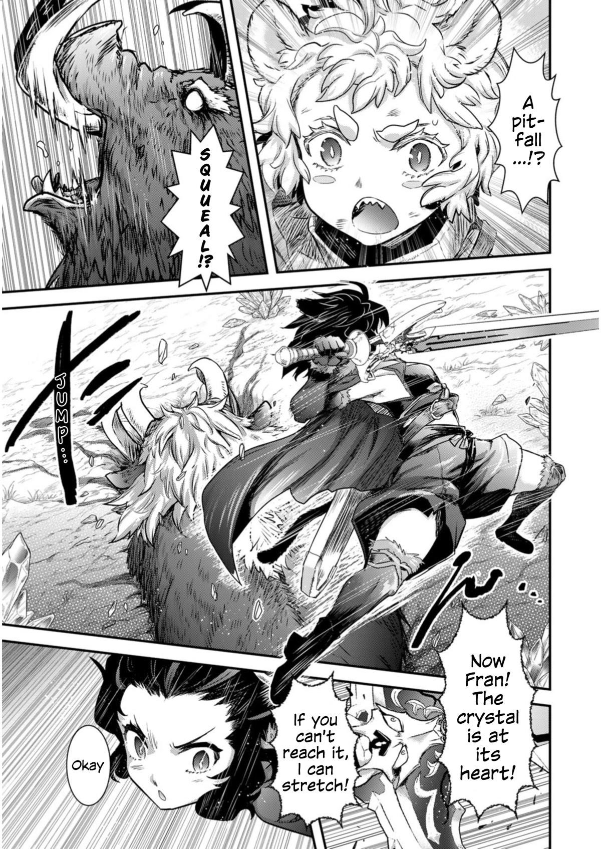 Tensei Shitara Ken Deshita Chapter 66 - Page 16