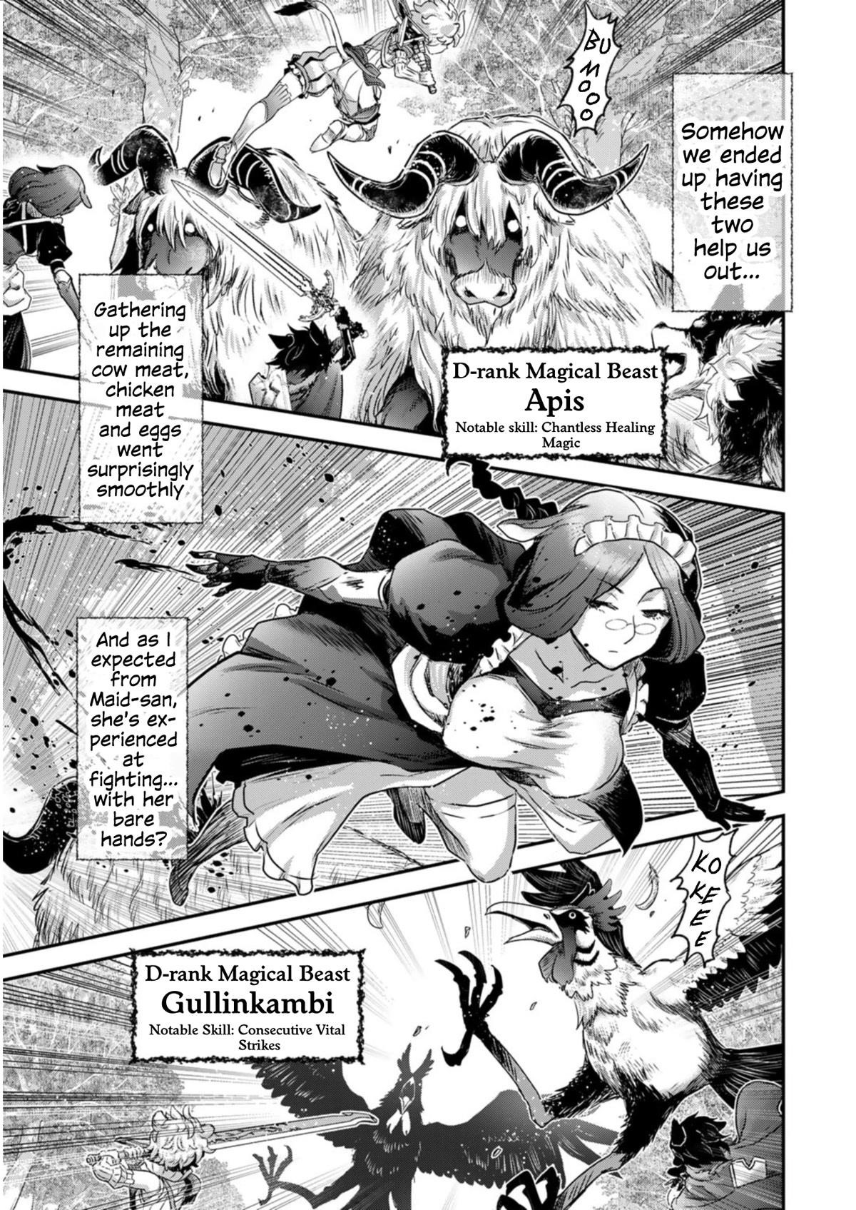 Tensei Shitara Ken Deshita Chapter 66 - Page 25