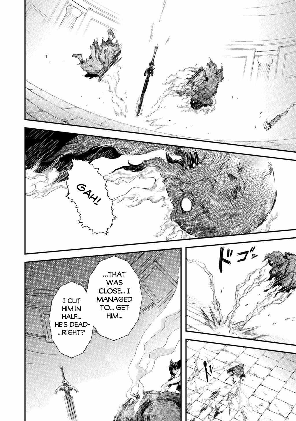 Tensei Shitara Ken Deshita Chapter 85 - Page 25