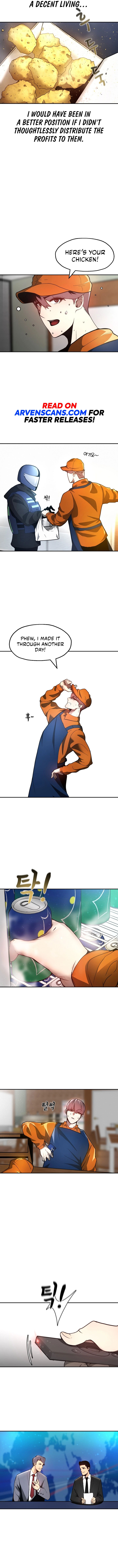 Solo Eating To Overpowered Chapter 1 - Page 6