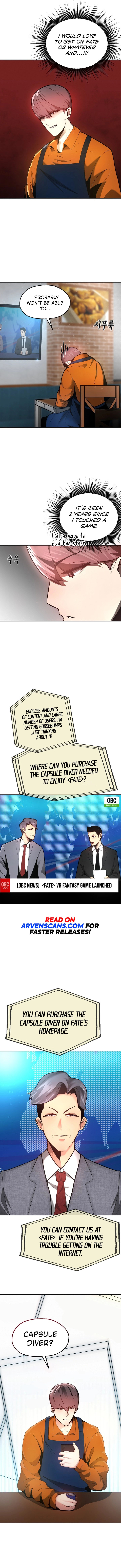Solo Eating To Overpowered Chapter 1 - Page 8
