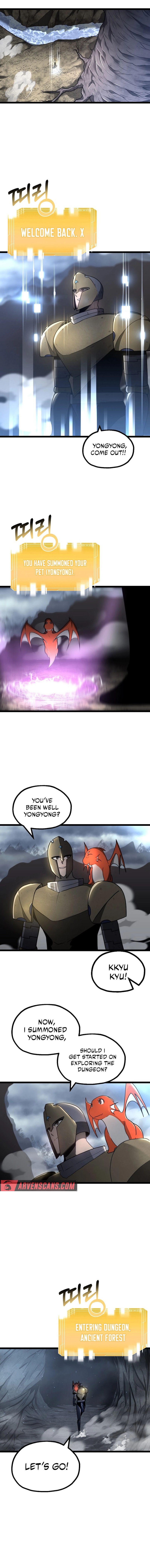 Solo Eating To Overpowered Chapter 17 - Page 1