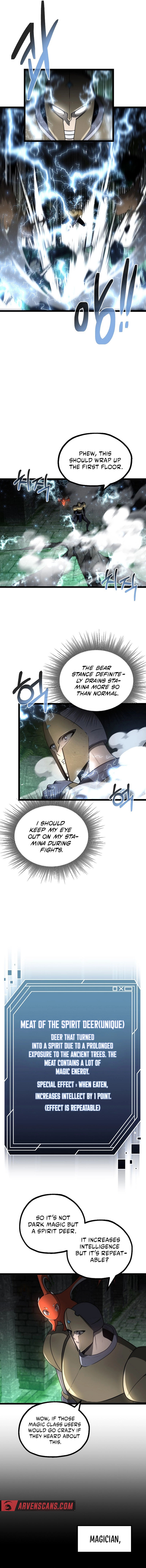 Solo Eating To Overpowered Chapter 17 - Page 7