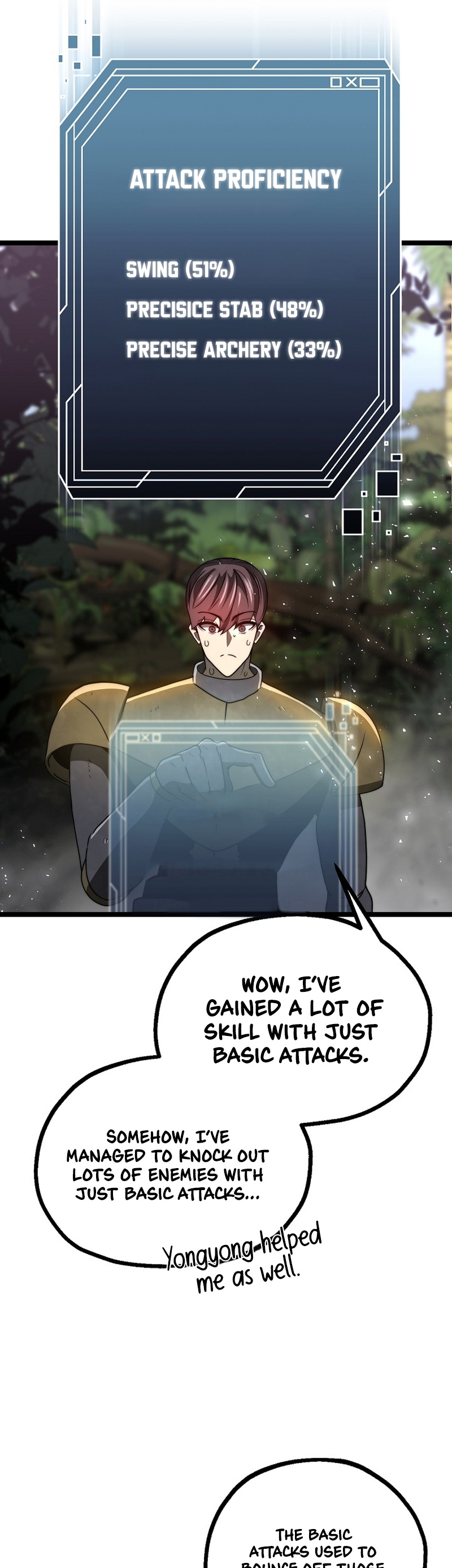 Solo Eating To Overpowered Chapter 19 - Page 22