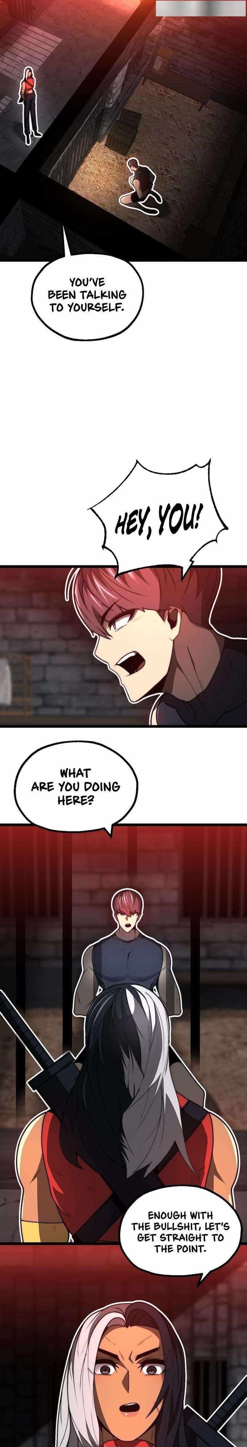 Solo Eating To Overpowered Chapter 22 - Page 11