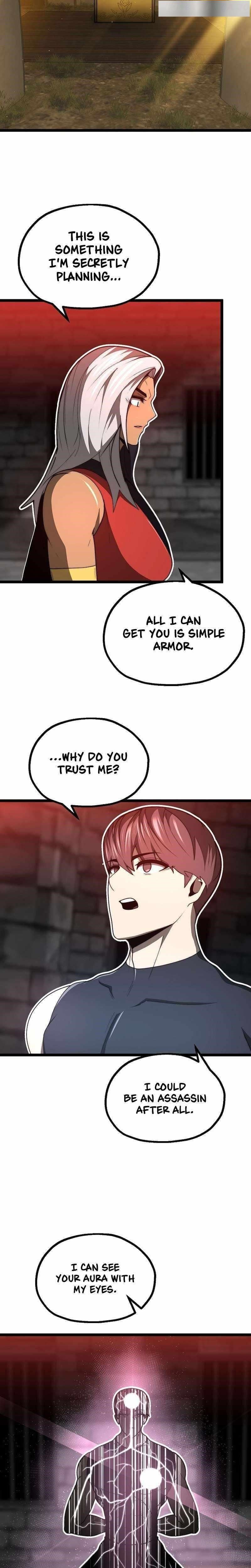 Solo Eating To Overpowered Chapter 22 - Page 17