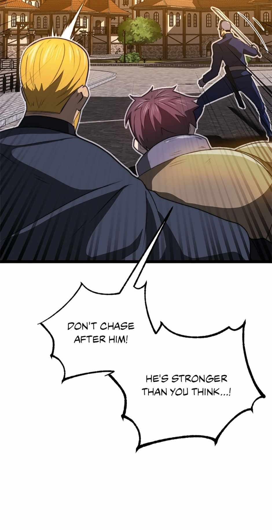 Solo Eating To Overpowered Chapter 36 - Page 23