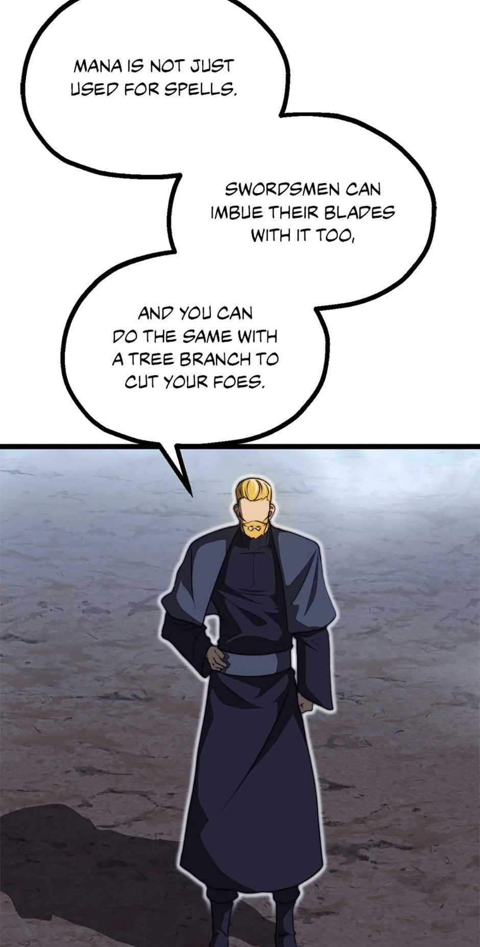 Solo Eating To Overpowered Chapter 37 - Page 37