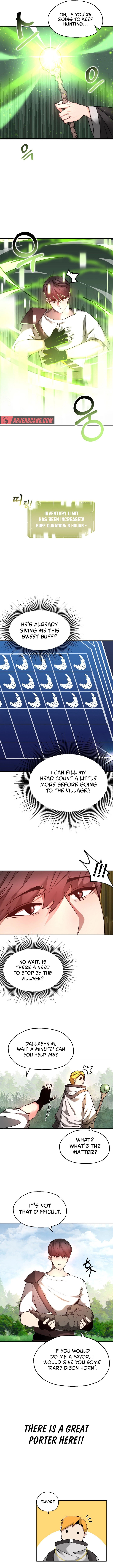 Solo Eating To Overpowered Chapter 4 - Page 5