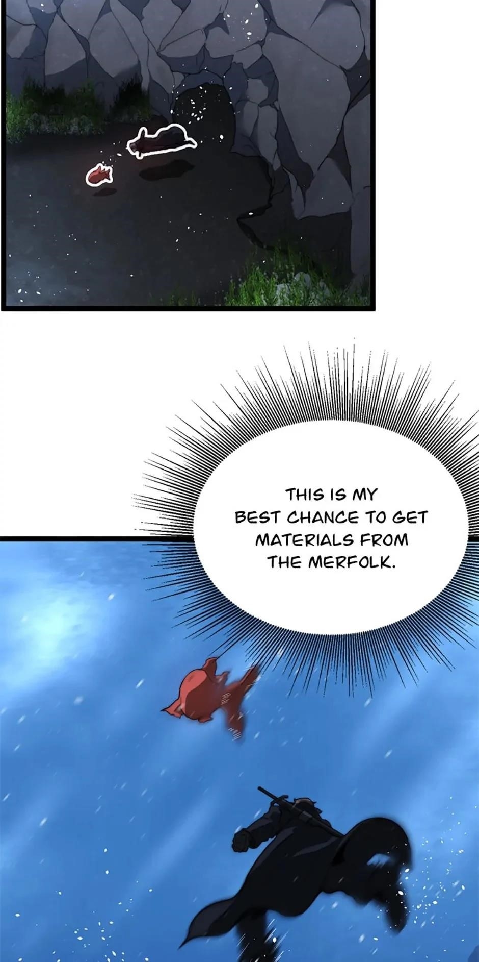 Solo Eating To Overpowered Chapter 40 - Page 41